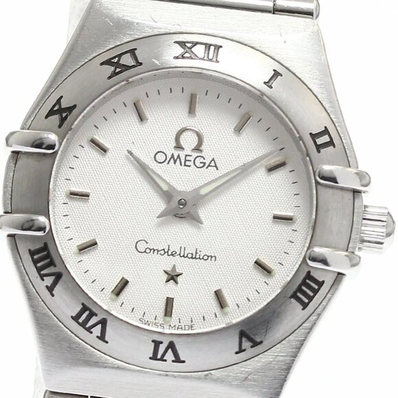 Omega Accessories - OMEGA Constellation 1562.30 Silver Dial Quartz Ladies Watch_887490
